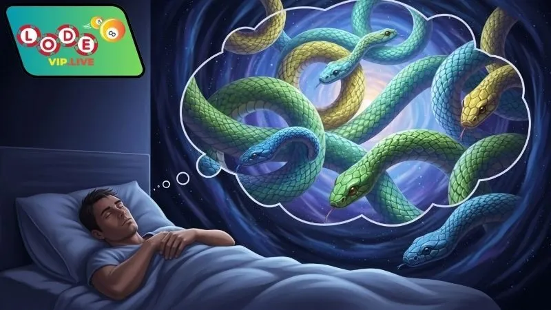 Mẹo chơi xổ số khi mơ thấy rắn